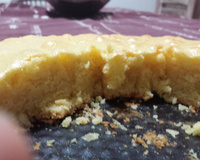Bolo de fubá molhadinho vegano