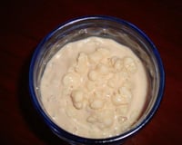 Canjica com açúcar queimado do Anástacio