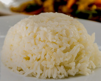 Arroz branco normal