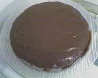 Bolo de chocolate no micro-ondas