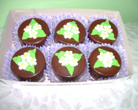 Pão de mel recheado da Zequinha