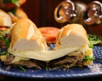 Sanduíche de mignon