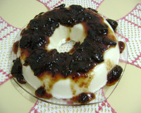 Pudim de maria-mole