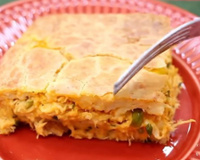 Essa foi a primeira torta salgada que eu fiz e a minha família amou: torta cremosa de frango de liquidificador