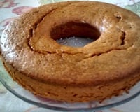 Bolo de Banana Madura