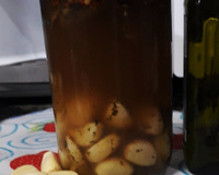 Conserva de alho