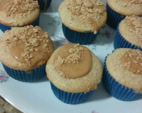 Cupcake de paçoca simples e gostoso