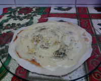 Pizza frita rapidinha