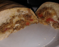 Pão Recheado da Poli