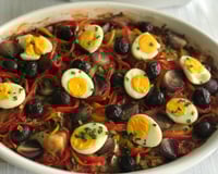 Bacalhoada à moda portuguesa