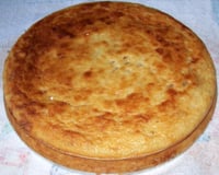 Pudim assado delicioso