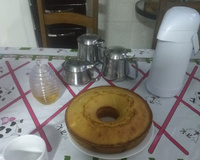 Bolo de Milho com Goiabada
