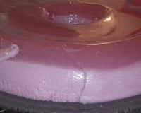 Gelatina com leite condensado