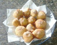 Bolinho de chuva fofinho