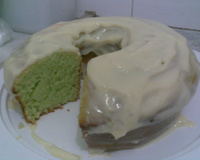 Bolo de gelatina de limão