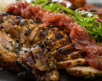 Picanha suína na panela de pressão