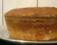 Bolo mesclado da Rithinha