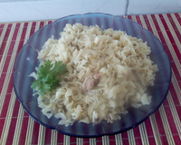 Macarrão Alho e Óleo com Sardinha