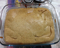 Massa básica de torta de liquidificador integral