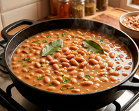 Todo mundo fala do alho e da cebola, mas é esse ingrediente discreto que faz o feijão ficar muito mais saboroso