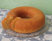 Broa de fubá simples e espetacular