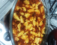 Nhoque perfeito com molho de bacon