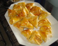 Esfiha deliciosa e prática