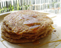 Panqueca de banana sem farinha