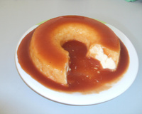 Pudim Romeu e Julieta