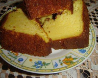 Bolo de farinha de milho
