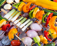 Como organizar um churrasco vegetariano: 6 dicas