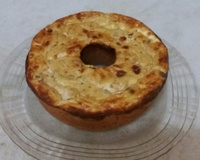 Quiche de requeijão presunto azeitonas
