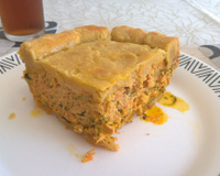 Empadão macio e cremoso