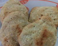 Bolachinhas de coco low carb