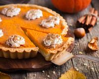 Torta de abóbora é a sobremesa ideal para saborear no Halloween e em todos os outros dias do ano