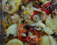 Bacalhau ao forno