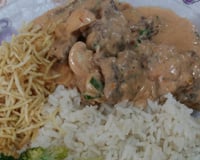 Estrogonofe de carne