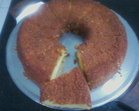 Bolo de milho sem glúten