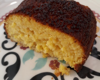 Bolo fácil de fubá