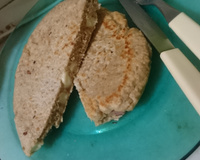 Pão de aveia de frigideira 