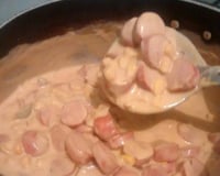 Estrogonofe de salsicha