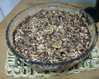 Sobremesa fácil de chocolate da Nike