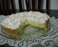 Torta de coco da Naná e do Pompom