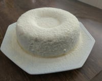 Bolo vulcão de leite ninho