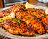 Transformei filé de frango simples em um prato irresistível com essa mistura secreta de temperos