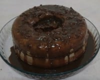 Bolo de microondas