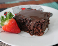 Bolo de chocolate sem farinha