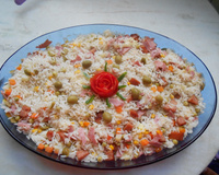 Arroz especial da Dani