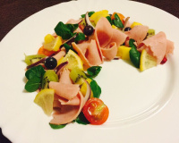 Carpaccio de Presunto Royale