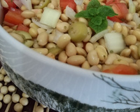 Salada de soja
